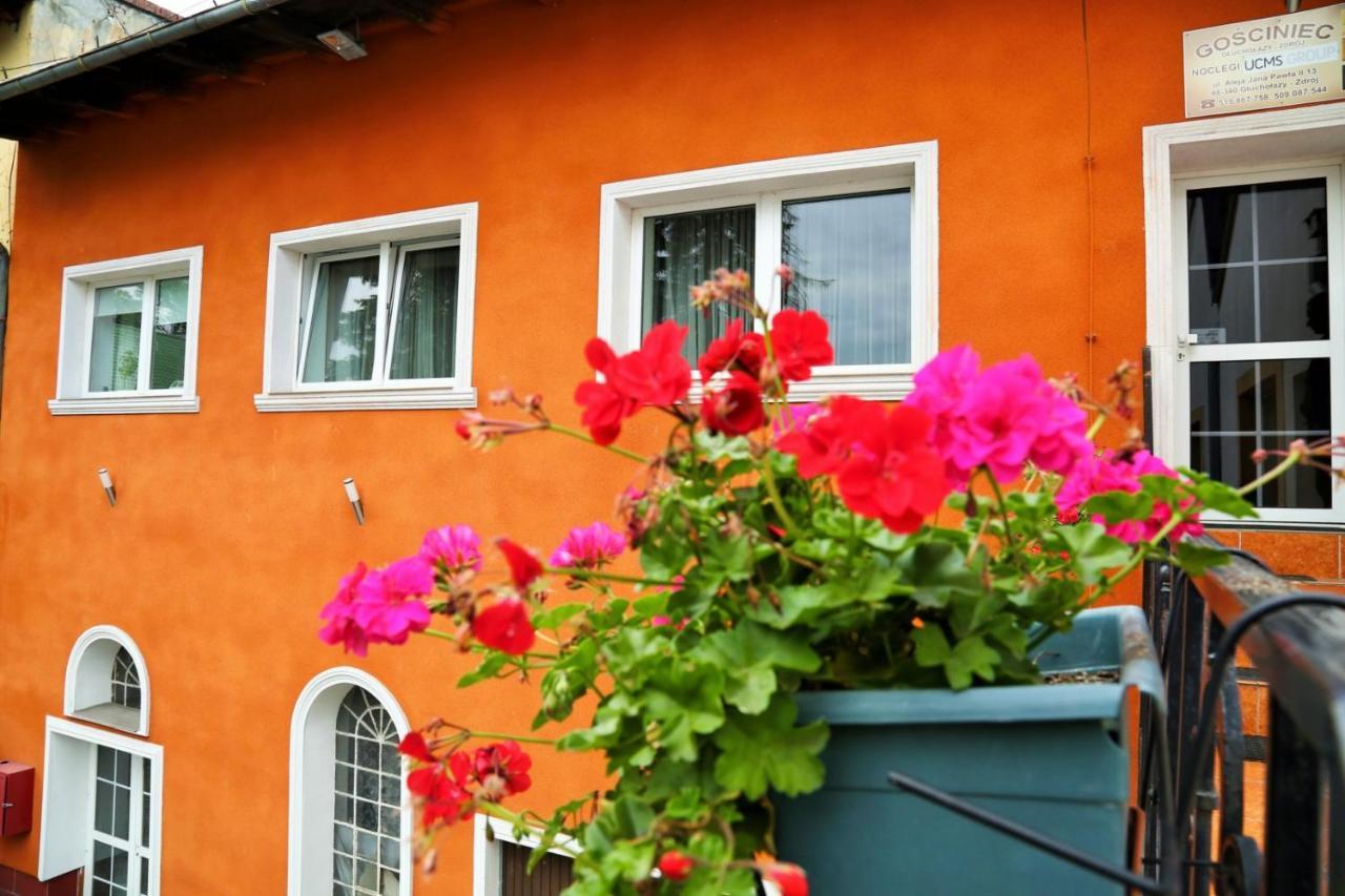 Gosciniec Glucholazy Zdroj Aparthotel ภายนอก รูปภาพ