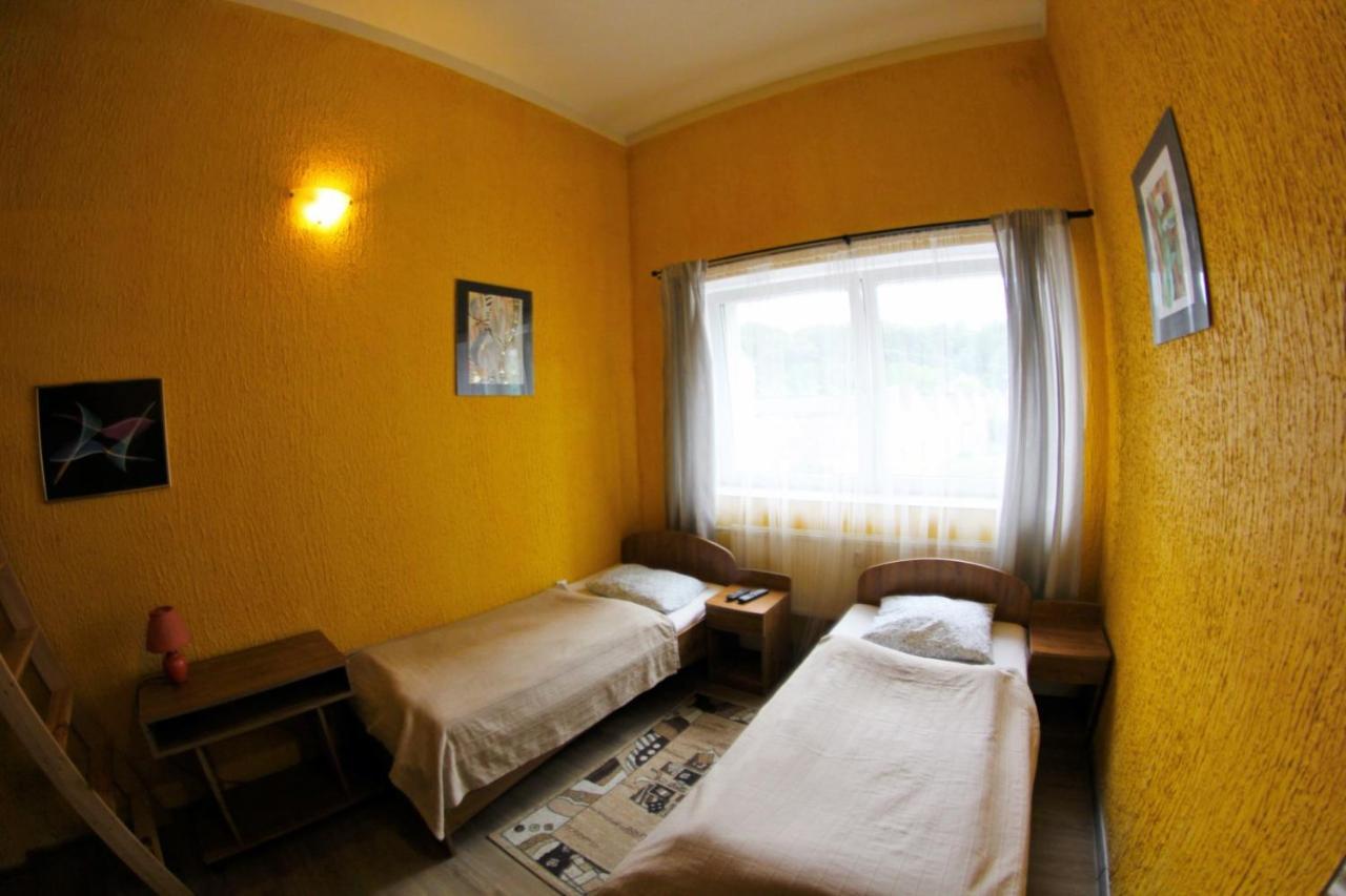 Gosciniec Glucholazy Zdroj Aparthotel ภายนอก รูปภาพ